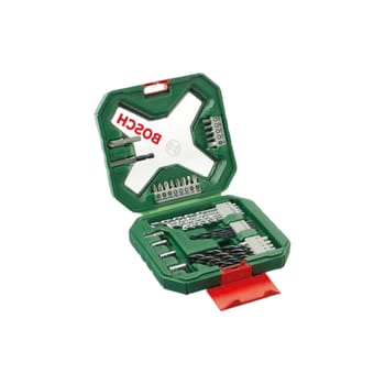 Bohrer- und Bit-Set X-Line Classic, 34-tlg.