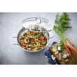 Wok mit Glasdeckel, Ø28 cm (2 von 2)