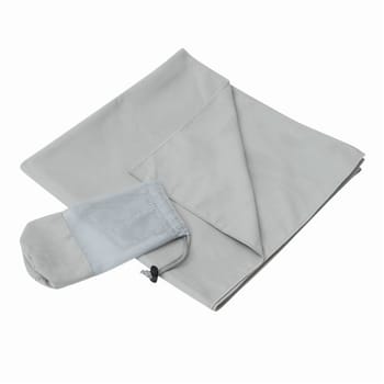 Handtuch Mikrofaser 140 x 70 cm, grau