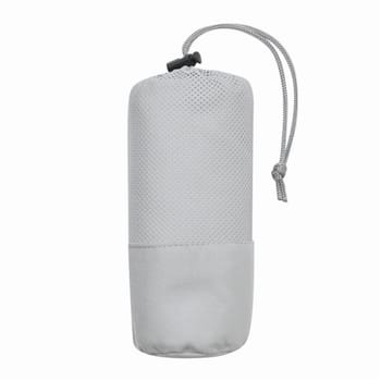 Handtuch Mikrofaser 140 x 70 cm, grau (2 von 3)