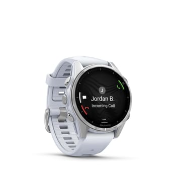 Smartwatch Outdoor fenix 8, 43mm, steinweiss/silber (3 von 4)