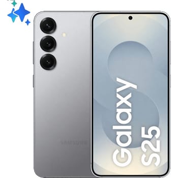 Galaxy S25 5G, 128GB SM-S931BZSDEUB, silver shadow