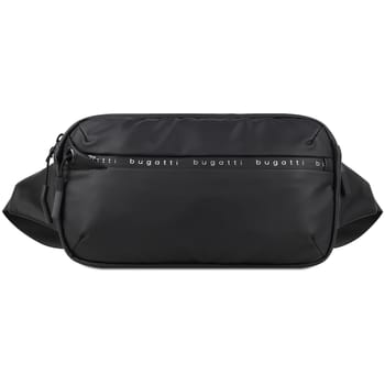 Gürtel- und Bauchtasche BLANC, schwarz