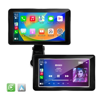 Auto Display für kabelloses Apple CarPlay & Android