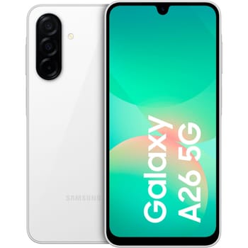 Galaxy A26 5G 128GB, SM-A266BZWBEUB, weiß