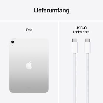 iPad 2025 11", MD3Y4TY/A, WiFi 128GB silber (2 von 2)