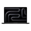 MacBook Pro 14.2", 24GB/512GB SSD, Space Schwarz, MX2H3D/A, M4 Pro Chip (1 von 4)