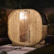 Outdoor Sauna CUBE M, für 2 Personen (2 von 4)