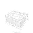 Outdoor Whirlpool STREAM BIG PURE (4 von 4)