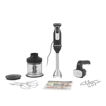 Hand- und Stabmixer Set Foodi 3-in-1, CI100EU, schwarz