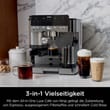 Espresso-Siebträgermaschine Luxe Café Premier, ES601EU, silber (2 von 3)