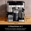 Espresso-Siebträgermaschine Luxe Café Premier, ES601EU, silber (3 von 3)