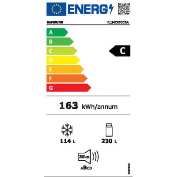 Kühl-Gefrierkombination RL-34C600CSA/EG, silber (3 von 3)