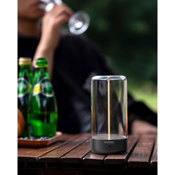 Akku-Tischleuchte Pulse, In- und Outdoor, anthrazit (4 von 4)