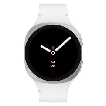 Galaxy Watch8 LTE 40mm, SM-L325FZSADBT, Silver