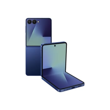 Galaxy Z Flip7, 512GB, SM-F766BDBHEUB, Blue Shadow