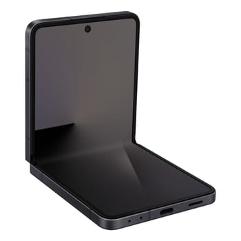 Galaxy Z Flip7, 512GB, SM-F766BZKHEUB, Jetblack (4 von 4)