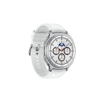 Galaxy Watch8 Classic Bluetooth 46mm, SM-L500NZWADBT, White