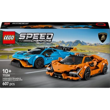 SPEED CHAMPIONS Lamborghini Revuelto und Huracán STO