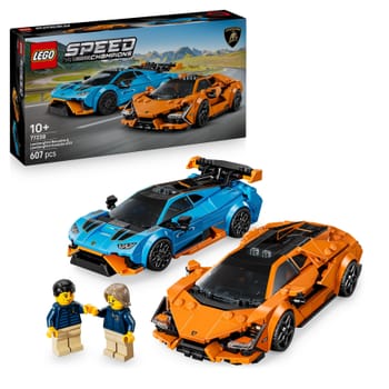 SPEED CHAMPIONS Lamborghini Revuelto und Huracán STO (2 von 3)
