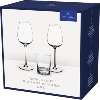 Gläserset Purismo, 12 tlg.