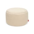 Pouf Point Large Sherpa groß, Ecru (1 von 4)