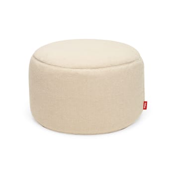 Pouf Point Large Sherpa groß, Ecru
