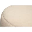 Pouf Point Large Sherpa groß, Ecru (2 von 4)