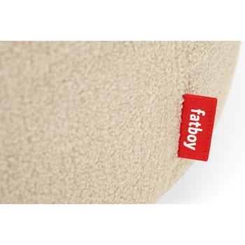 Pouf Point Large Sherpa groß, Ecru (4 von 4)