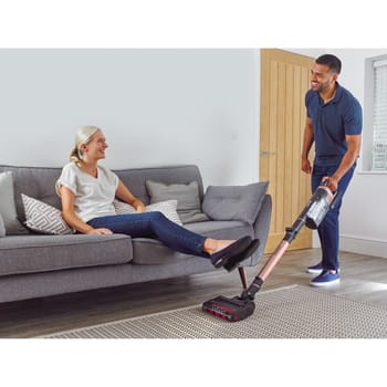 Akku-Staubsauger Stratos IZ400 EU, grau, rosegold (2 von 2)