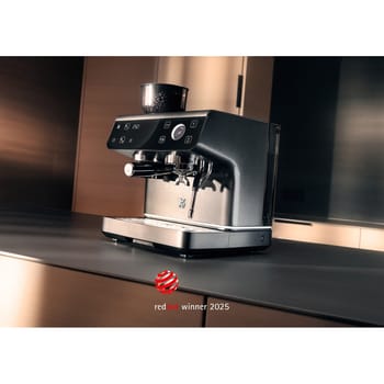 Espressomaschine-Siebträger Pro, grau (2 von 3)