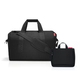 Travel Set, 2-tlg, schwarz
