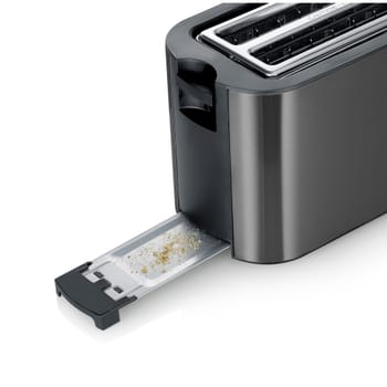 Langschlitztoaster AT9341, schwarz (3 von 4)
