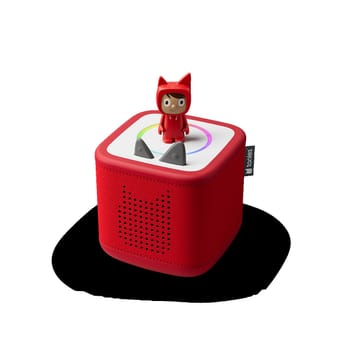 Toniebox 2 Starter Set Kreativ-Tonie, rot