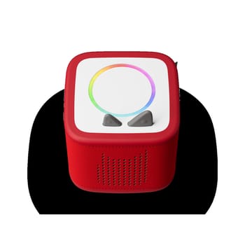 Toniebox 2 Starter Set Kreativ-Tonie, rot (4 von 4)