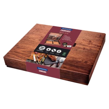 JUMBO BBQ-Koffer, 15-tlg, braun (2 von 3)