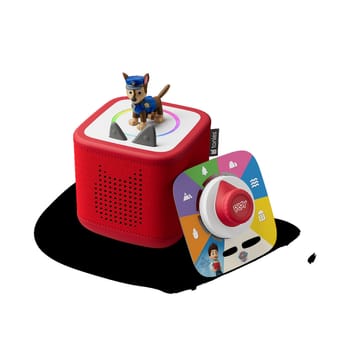 Toniebox 2 Play Set Paw Patrol Chase, rot