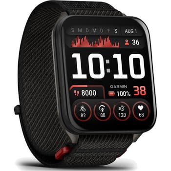 Smartwatch Fitness Venu X1, schwarz