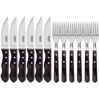JUMBO Steakbesteck im Geschenkkarton, 12 tlg.