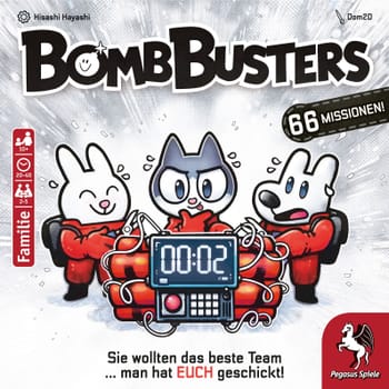 Bomb Busters Spiel des Jahres 2025