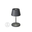 Tischlampe SEOUL RC, anthrazit (1 von 2)