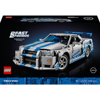 2 Fast 2 Furious - Nissan Skyline GT-R (R34)