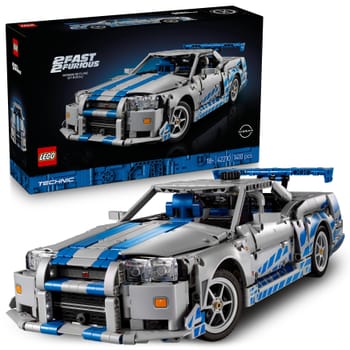 2 Fast 2 Furious - Nissan Skyline GT-R (R34) (2 von 4)