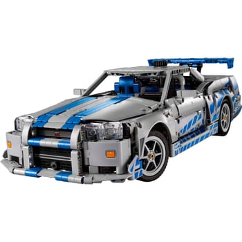 2 Fast 2 Furious - Nissan Skyline GT-R (R34) (3 von 4)