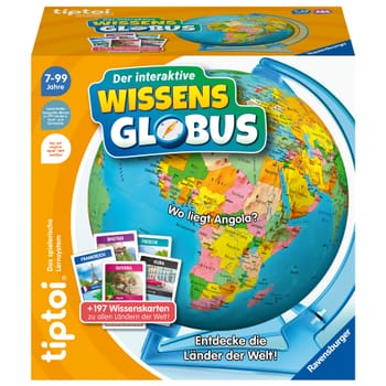 tiptoi Der interaktive Wissens-Globus