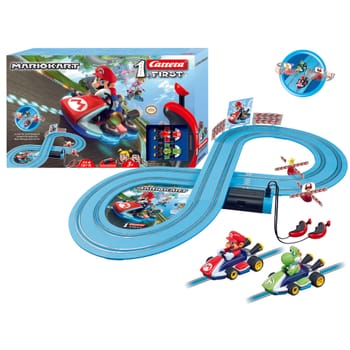 First Nintendo Mario Kart Rennbahn-Set