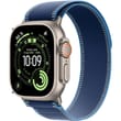 Watch Series Ultra 3 GPS + Cellular 49mm titanium case MEWR4QF/A, Trail Loop Blue S/M, natural (1 von 3)