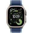 Watch Series Ultra 3 GPS + Cellular 49mm titanium case MEWR4QF/A, Trail Loop Blue S/M, natural (2 von 3)