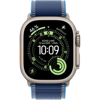 Watch Series Ultra 3 GPS + Cellular 49mm titanium case MEWR4QF/A, Trail Loop Blue S/M, natural (2 von 3)