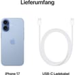 iPhone 17 256GB MG6L4ZD/A, nebelblau (4 von 4)